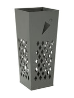 Portaombrelli in metallo grigio, 19x19x48 cm – Umbrella