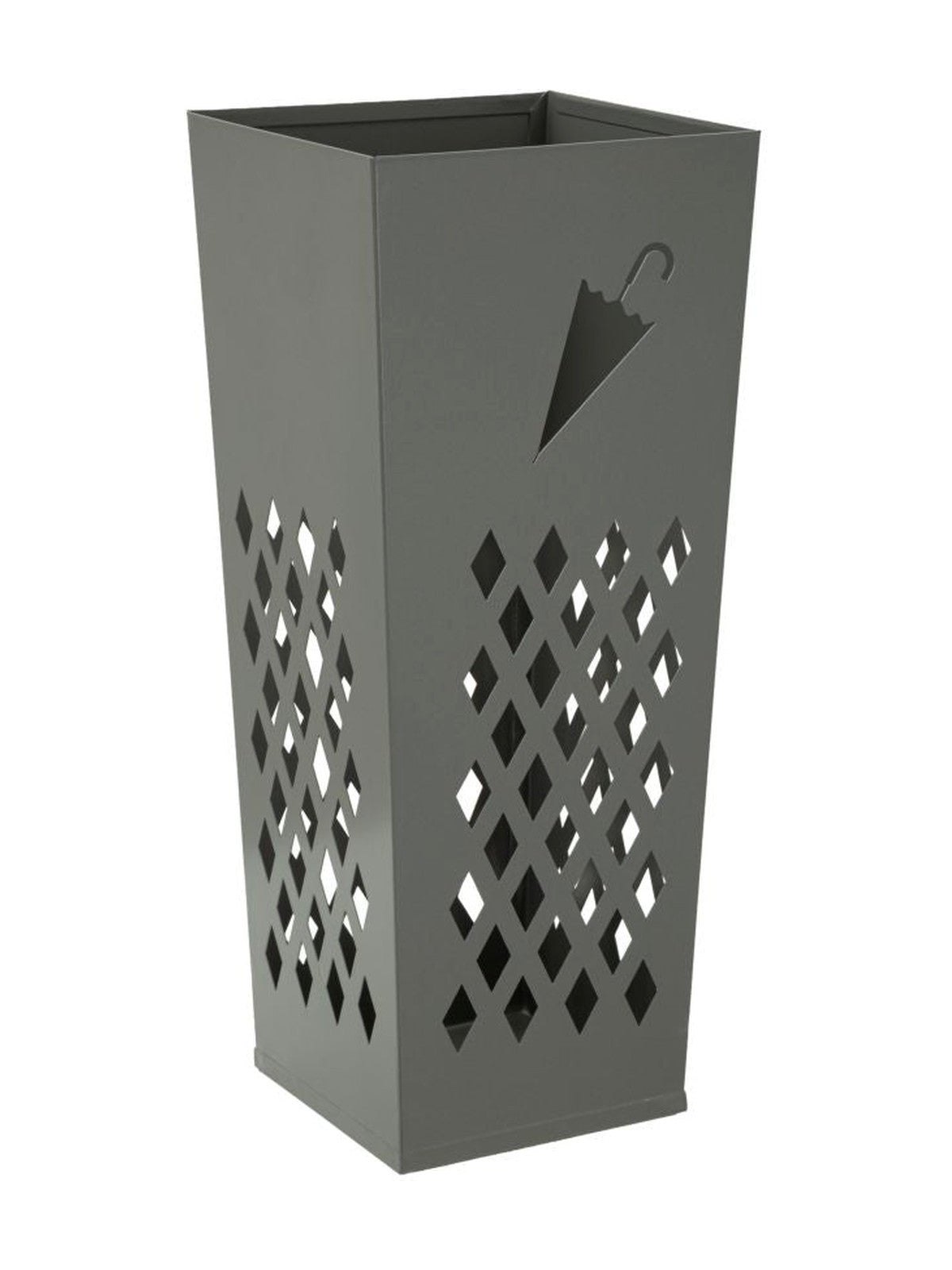 Portaombrelli in metallo grigio, 19x19x48 cm – Umbrella