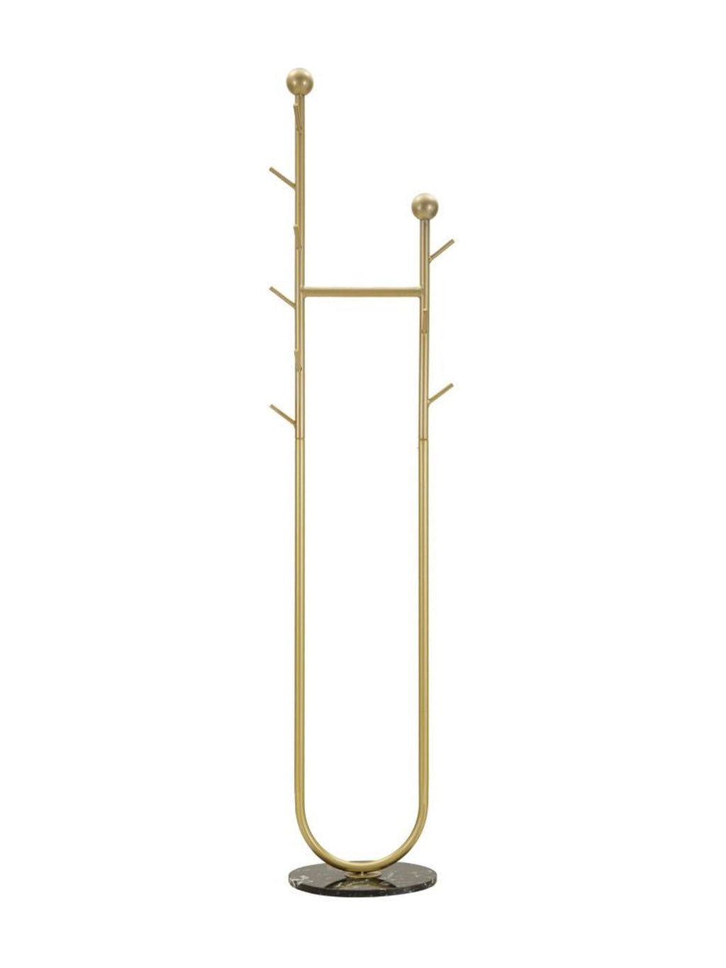 Appendiabiti in metallo oro, 40x32x175 cm – Axi