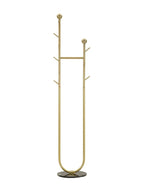 Appendiabiti in metallo oro, 40x32x175 cm – Axi