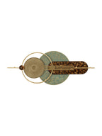 Appendiabiti in metallo multicolore, 70x5,5x27,5 cm – Galaxy