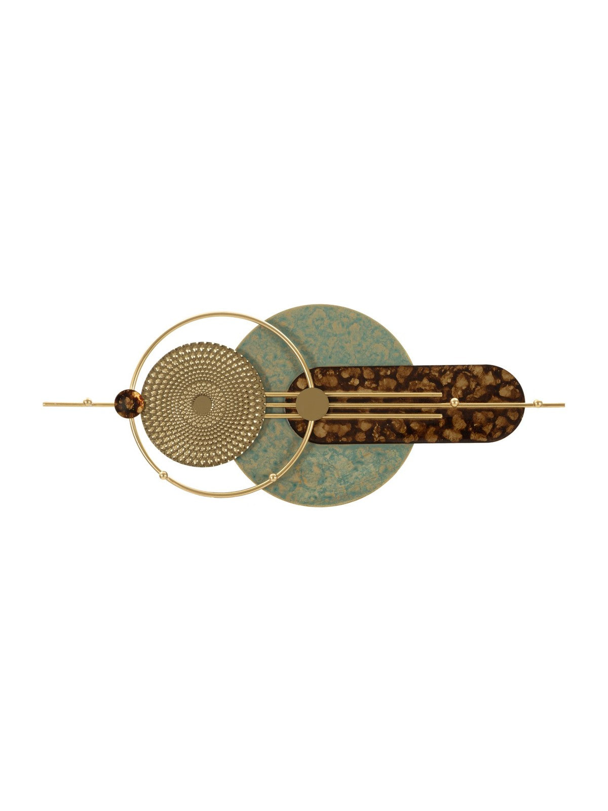 Appendiabiti in metallo multicolore, 70x5,5x27,5 cm – Galaxy
