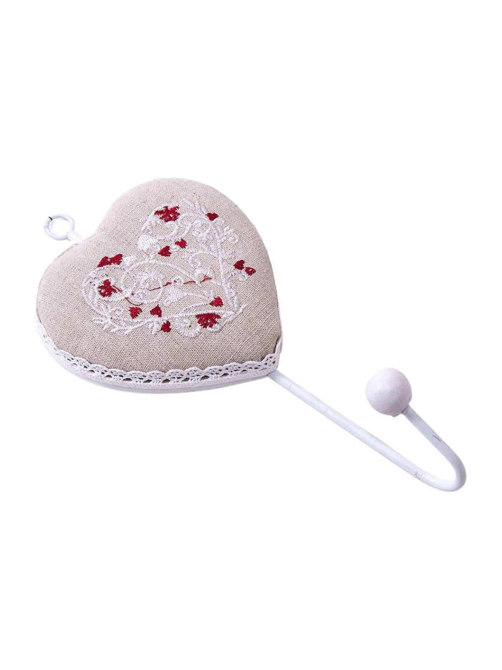 Appendino a cuore, 11H24 cm (kit da 10)