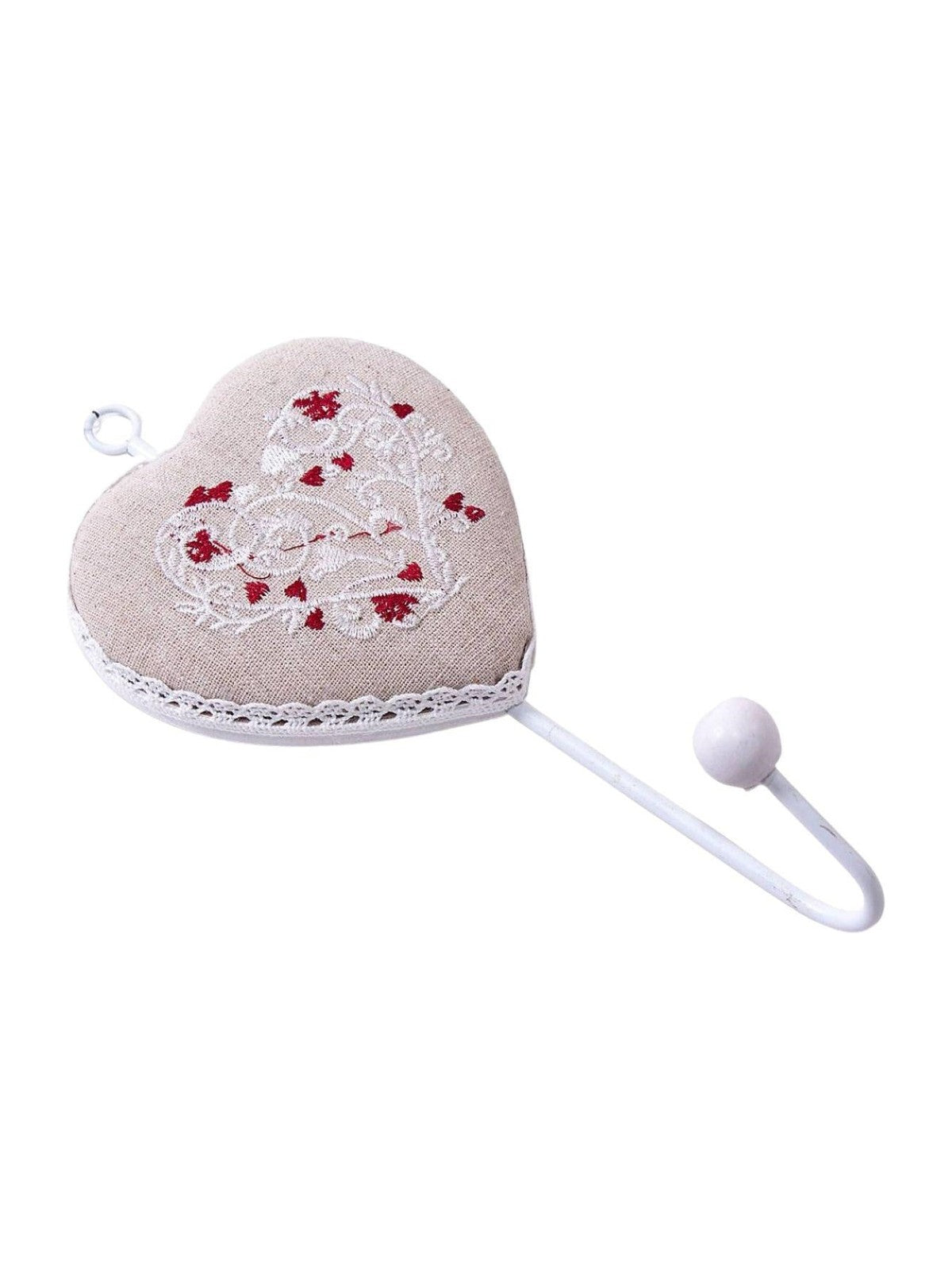 Appendino a cuore, 11H24 cm (kit da 10)