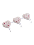 Appendino a cuore, 41H19 cm (kit da 3)