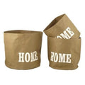 Cachepot contenitore tessuto "home" pezzi cm 38 x 37 h