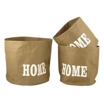 Cachepot contenitore tessuto "home" pezzi cm 38 x 37 h