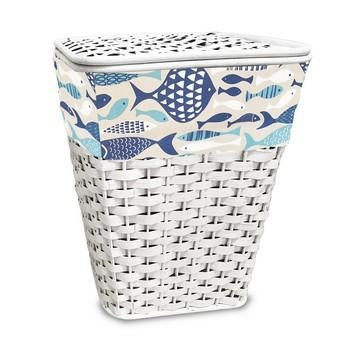 Portabiancheria singolo collezione Beach