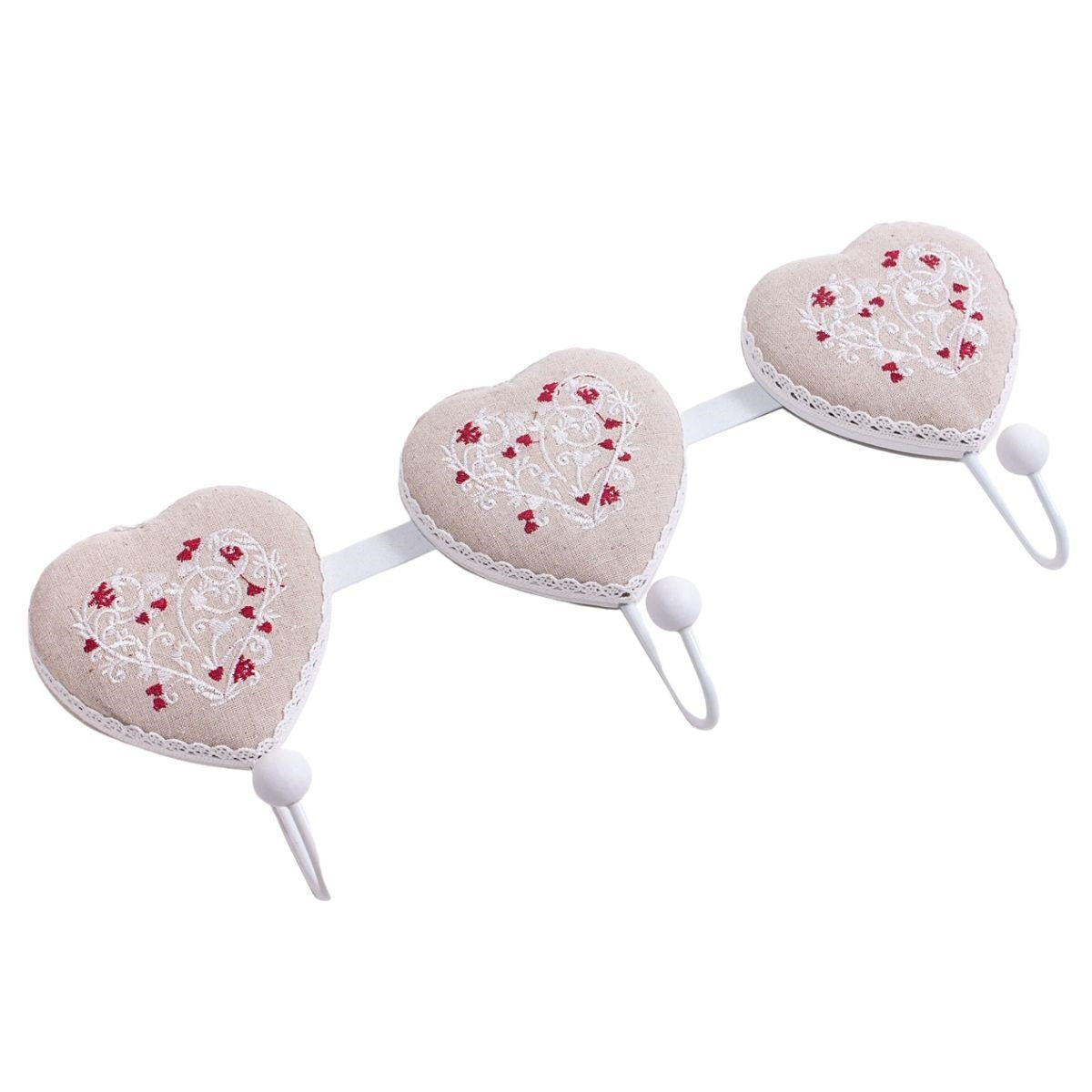 Appendino a cuore, 41H19 cm