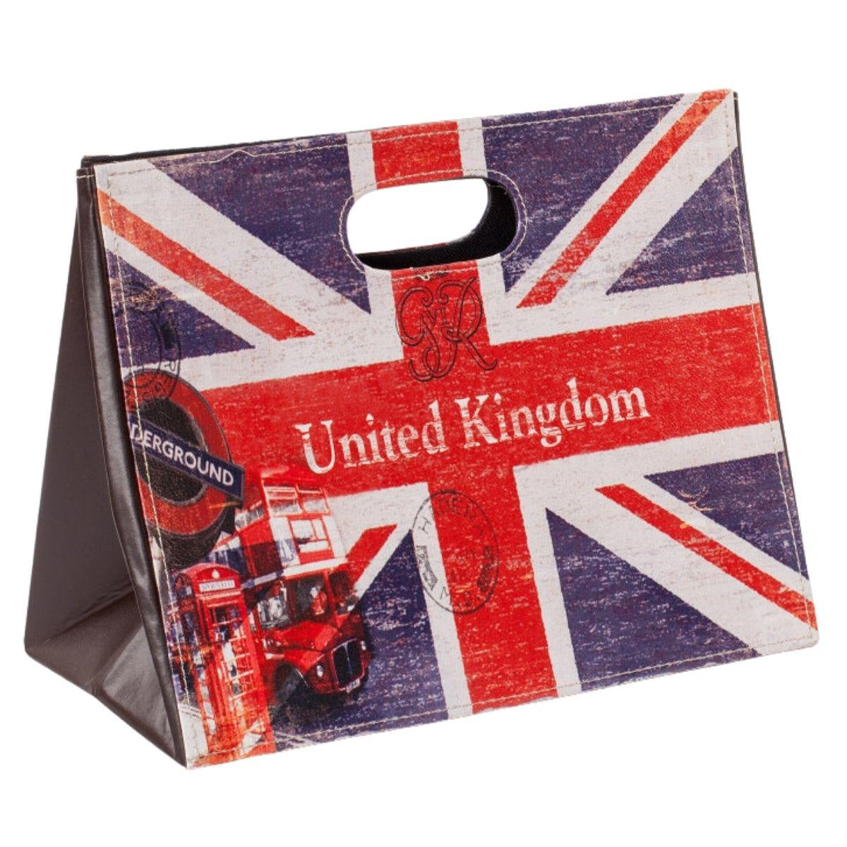 Portariviste United Kingdom, 7x30x20 cm