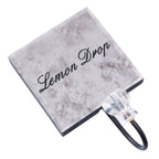 Appendino in metallo Drop Lemon, 10H16 cm