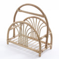 Portariviste in rattan, 42x26x42 cm
