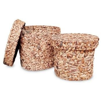 Portabiancheria in fibra di banano