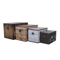Baule in mdf e PU - Loft - 60X40H42 |