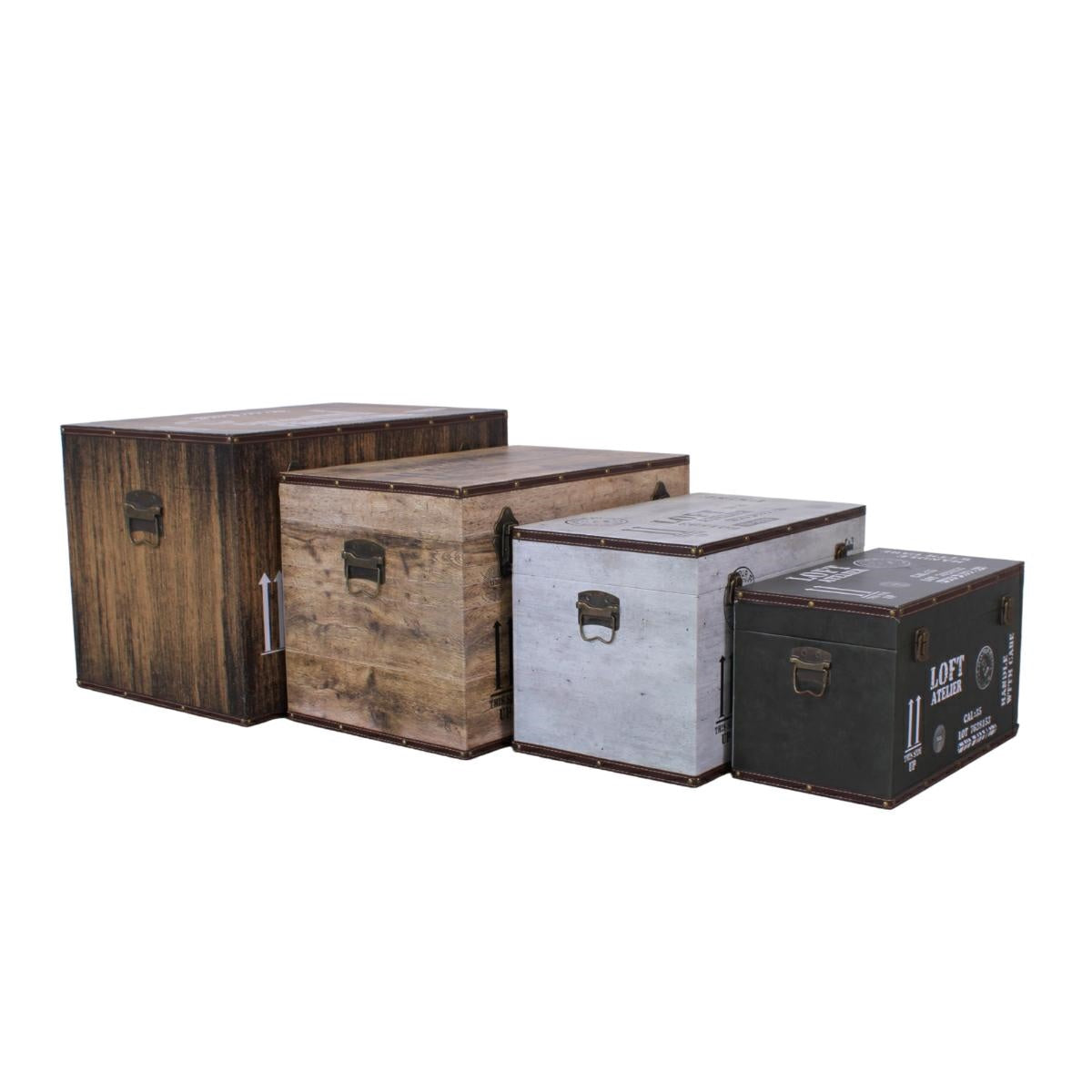 Baule in mdf e PU - Loft - 60X40H42 |