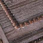 Baule in legno invecchiato, set di 2, 60x35H33 cm