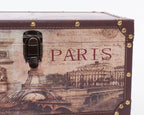 Bauli in MDF Paris, set di 2, 48x28x26 cm