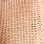 Portabottiglie singolo in juta naturale, 10x10x35 cm (kit da 10)