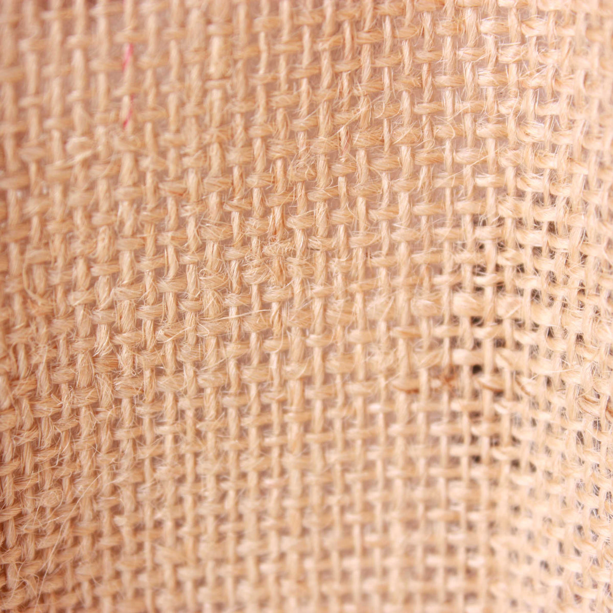 Portabottiglie singolo in juta naturale, 10x10x35 cm (kit da 10)