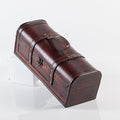 Portabottiglie orizzontale in legno compensato, 33x13H12 cm (kit da 3)