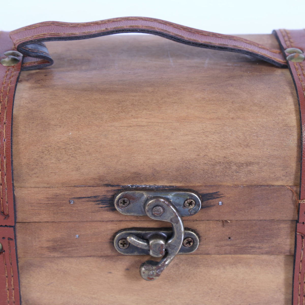 Portabottiglie singolo in legno marrone, 35x13H12 cm (kit da 3)