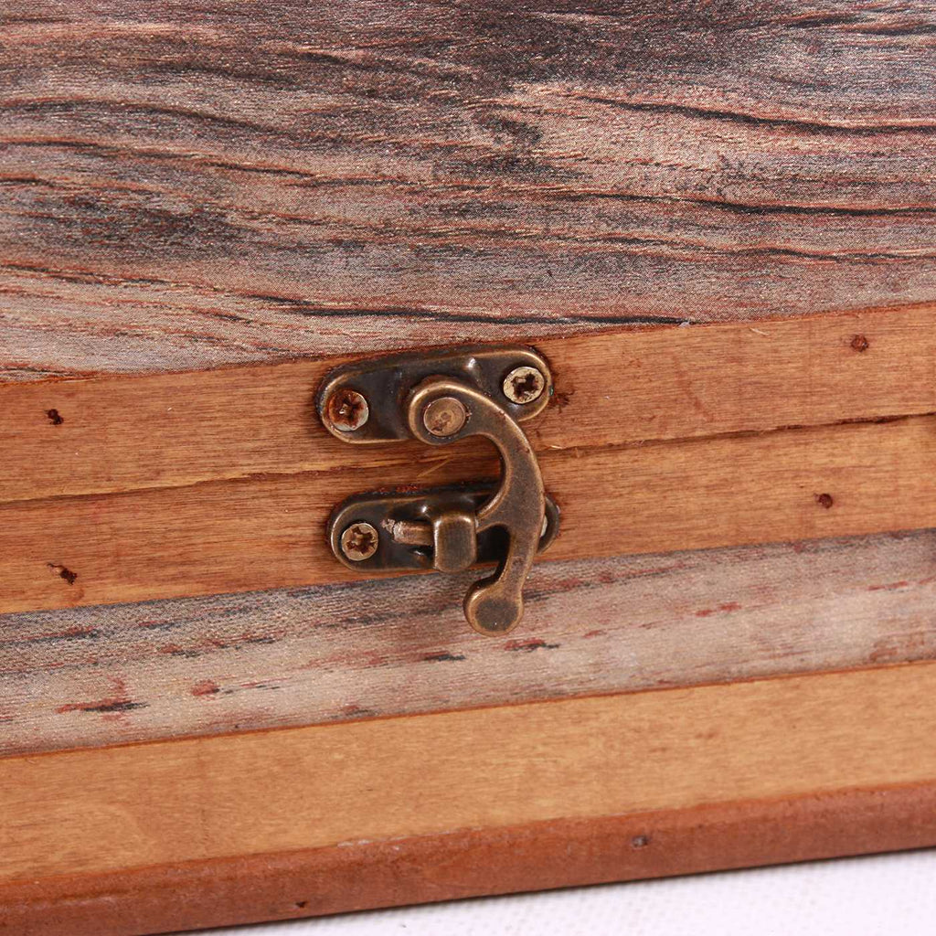 Portabottiglia singolo in legno, 35x13H12 cm (kit da 3)