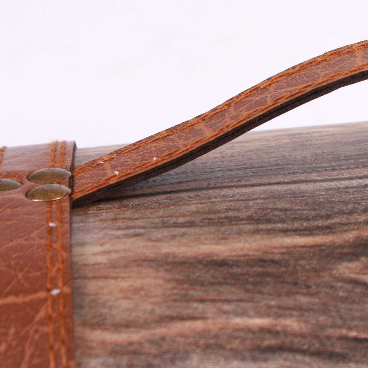 Portabottiglia singolo in legno, 35x13H12 cm (kit da 3)