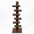 Portabottiglie lamiera acciaio verniciato corten h100 6 p