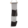 Tasca da appendere in tessuto a 2 posti, 15H66 cm (kit da 10)