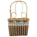 Portaposta a tasca foderata da appendere, 17x7x28 cm (kit da 10)