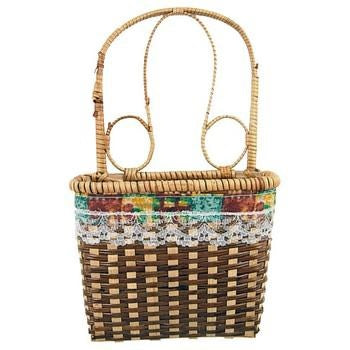 Portaposta a tasca foderata da appendere, 17x7x28 cm (kit da 10)