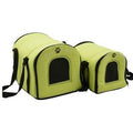 Borsa da trasporto per cane e gatto verde