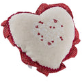 Cuscino a cuore, 30x35 cm