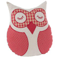 Cuscino imbottito gufo, 30x34 cm