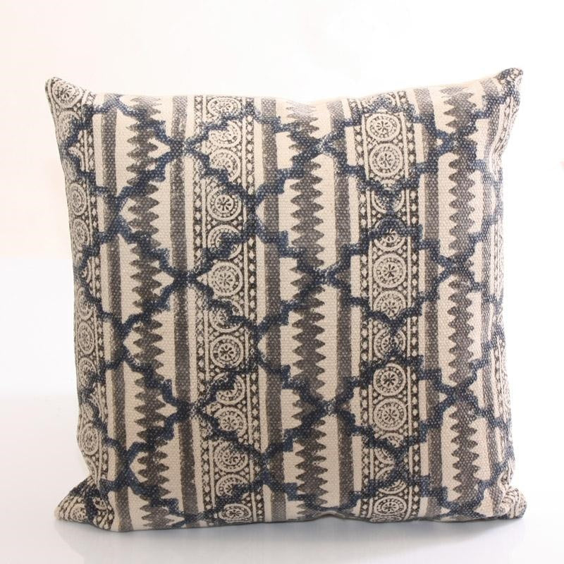 Cuscino imbottito in cotone, 50x50 cm