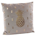 Cuscino imbottito ananas, 45x45 cm