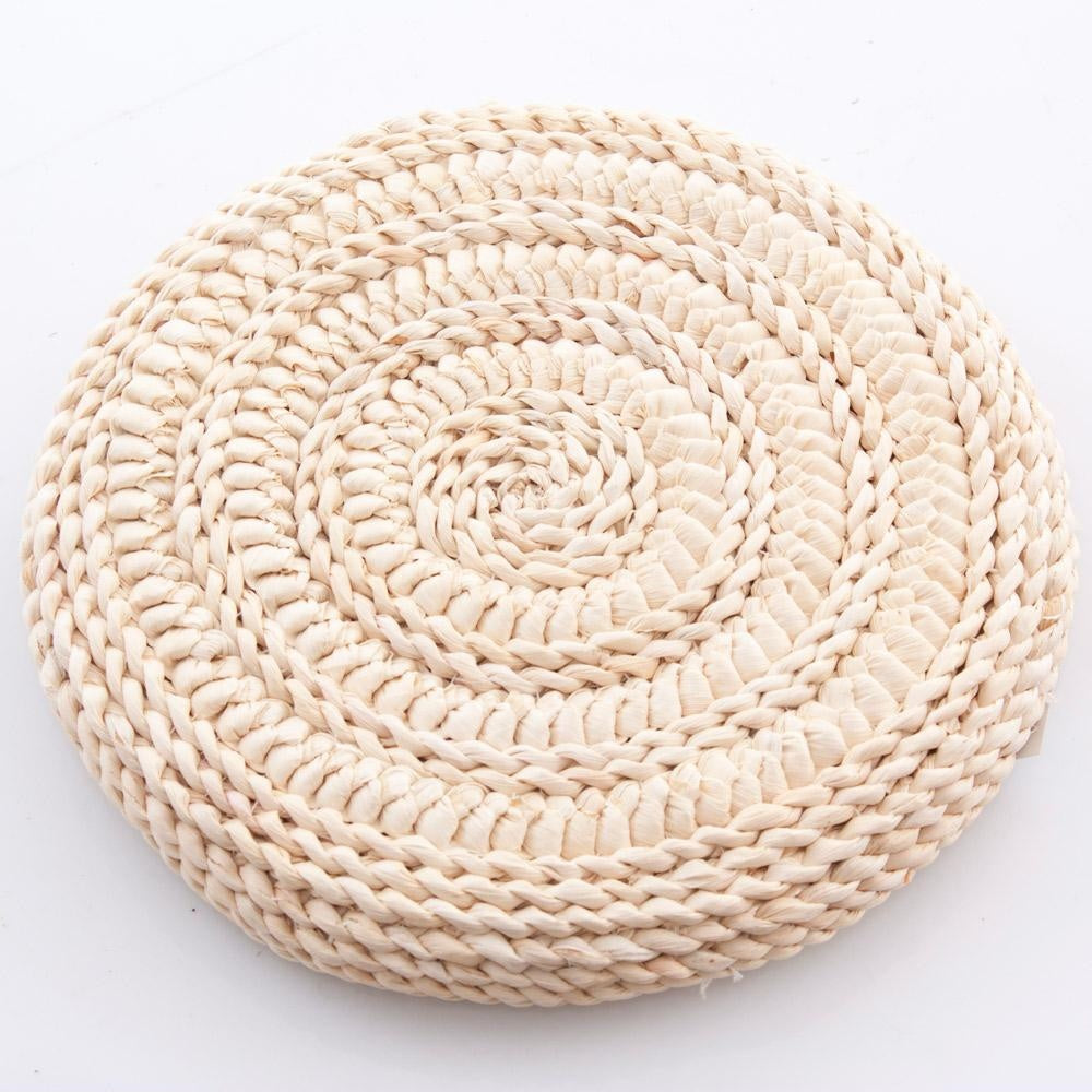 Cuscino rotondo in mais, Ø40 cm (kit da 3)