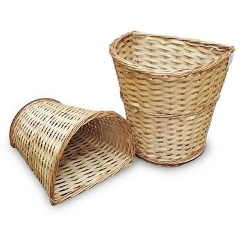 Gerla naturale senza 2, 39x30x40/34x25x37 cm