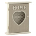 Portachiavi a cuore con scritta Home (kit da 3)