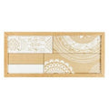 Porta chiavi da appendere legno naturale cm.42x3h19 con 5