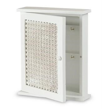 Portachiavi bianco (kit da 3)