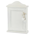 Portachiavi in legno bianco (kit da 3)