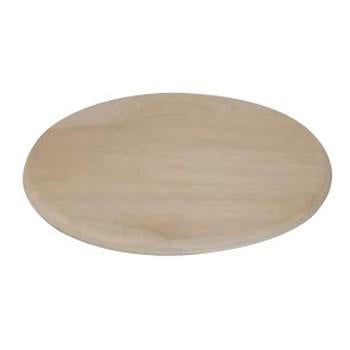Cornice ovale in legno di balsa (kit da 10)