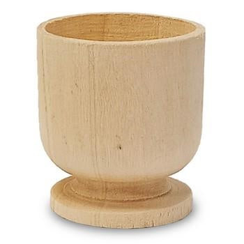 Portauovo in legno di balsa (kit da 10)