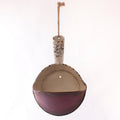 Fioriera da parete in metallo, 17H26 cm (kit da 5)