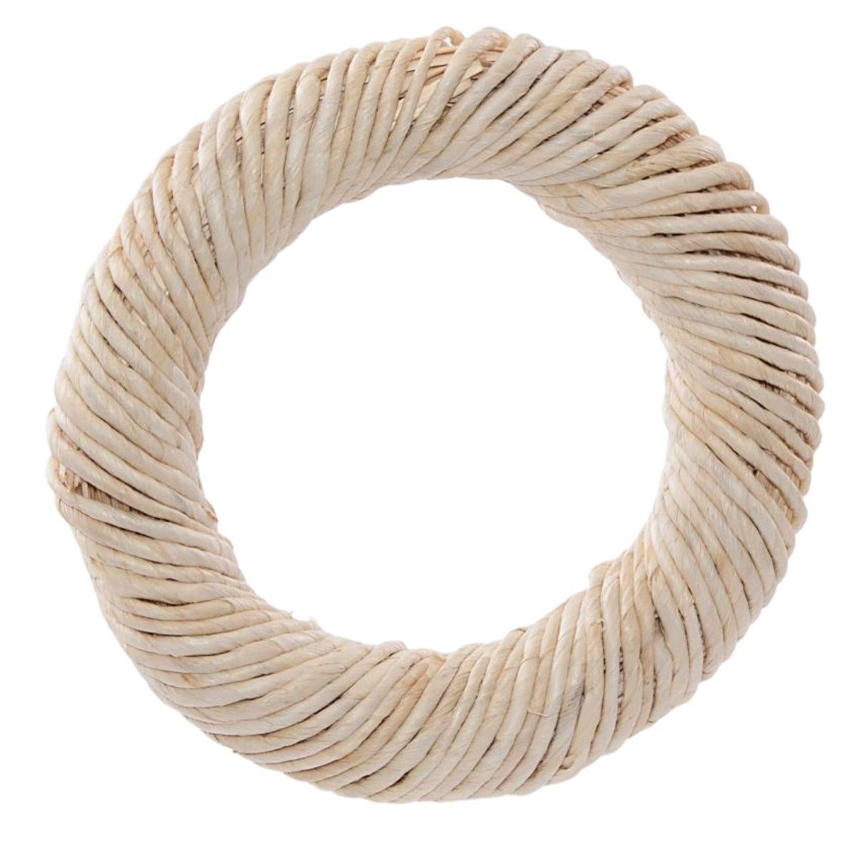 Corona in mais, Ø20x3,5 cm (kit da 10)