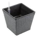 Vaso quadrato con dosatore, 26X26H24 cm