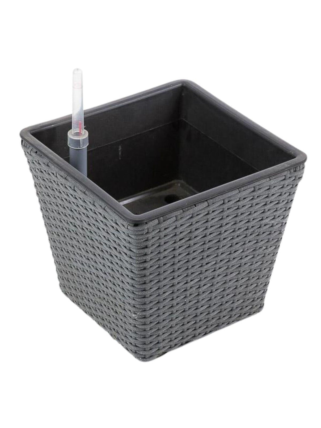 Vaso quadrato con dosatore, 26X26H24 cm