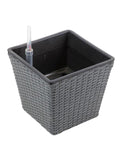 Vaso quadrato con dosatore, 26X26H24 cm