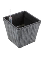 Vaso quadrato con dosatore, 26X26H24 cm